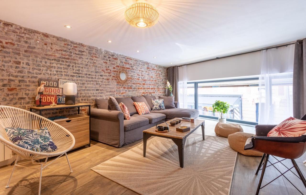 Au 21 Rue Victor Hugo Apartment Трувил сюр Мер Екстериор снимка