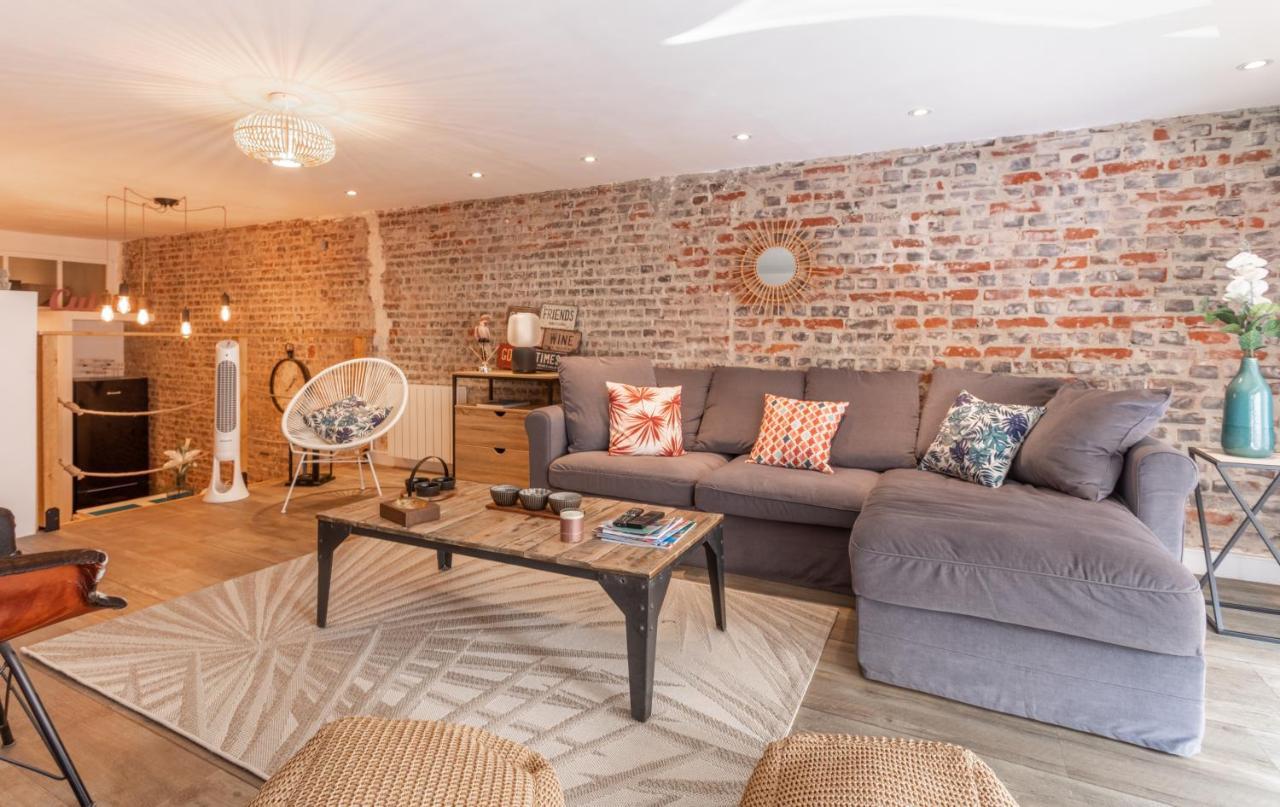 Au 21 Rue Victor Hugo Apartment Трувил сюр Мер Екстериор снимка