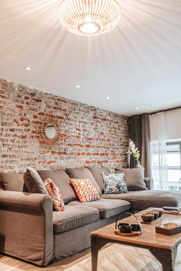 Au 21 Rue Victor Hugo Apartment Трувил сюр Мер Екстериор снимка