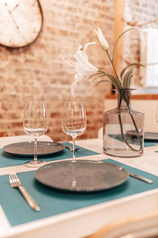 Au 21 Rue Victor Hugo Apartment Трувил сюр Мер Екстериор снимка