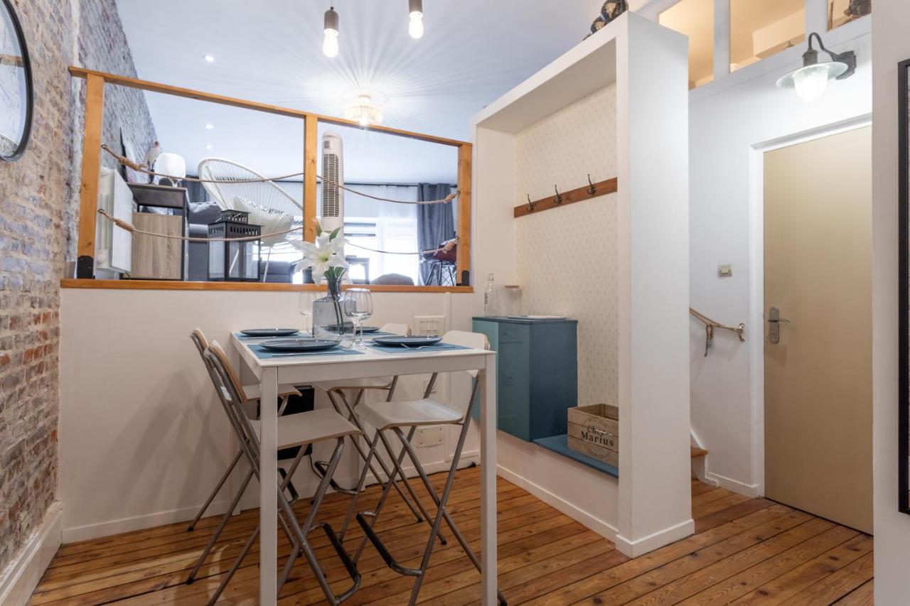 Au 21 Rue Victor Hugo Apartment Трувил сюр Мер Екстериор снимка