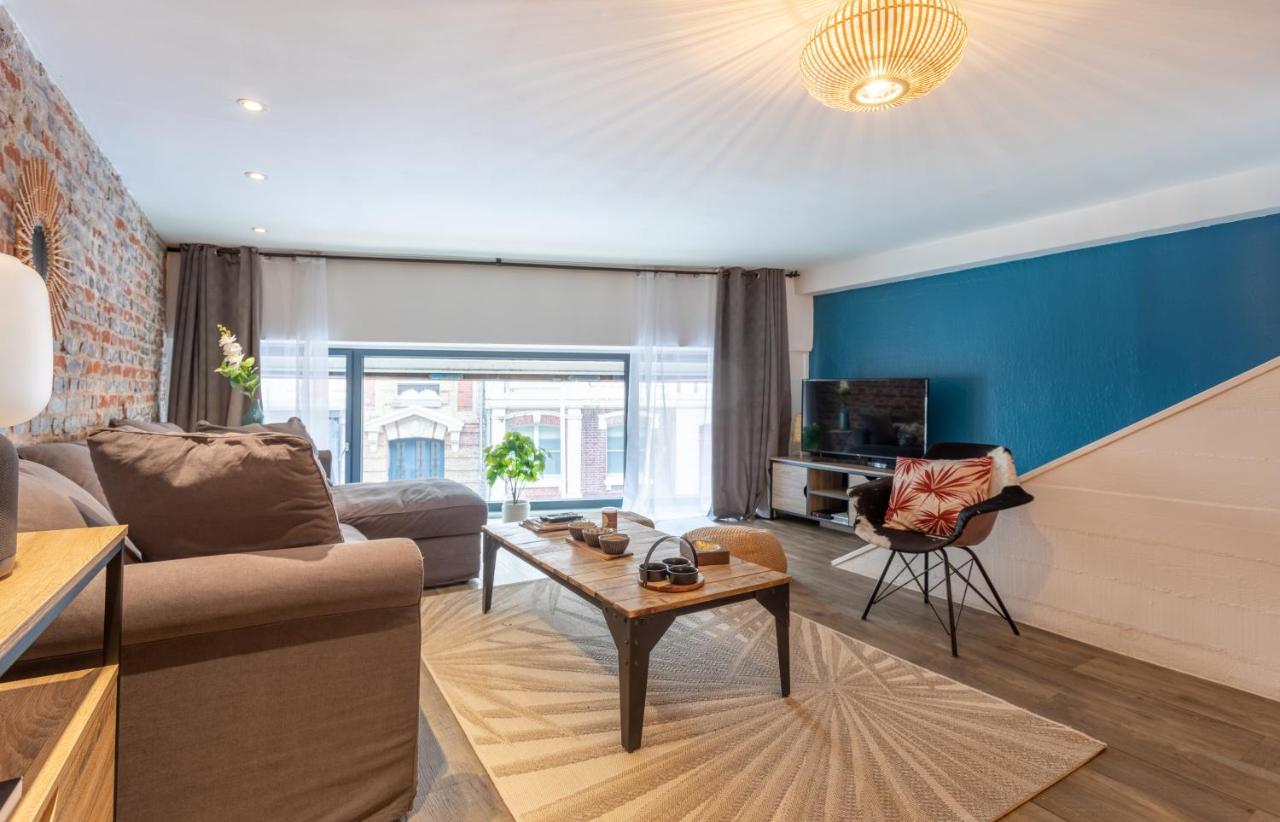 Au 21 Rue Victor Hugo Apartment Трувил сюр Мер Екстериор снимка